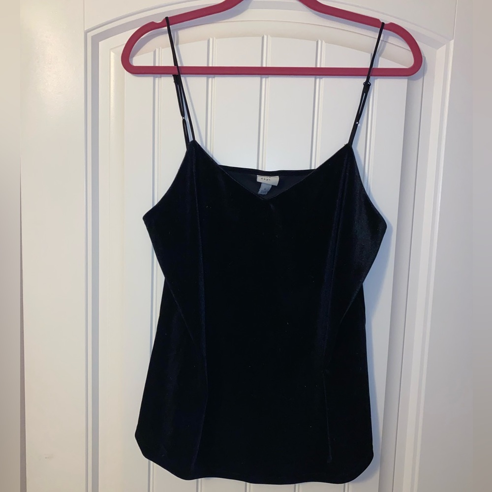 NWOT Black Velvet Target Tank